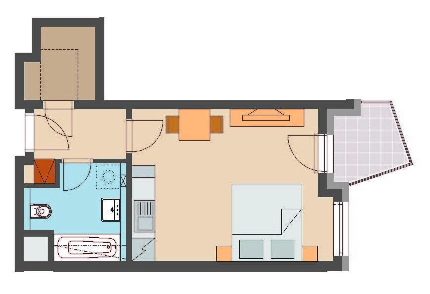 Citywest Apartments Prague Ngoại thất bức ảnh