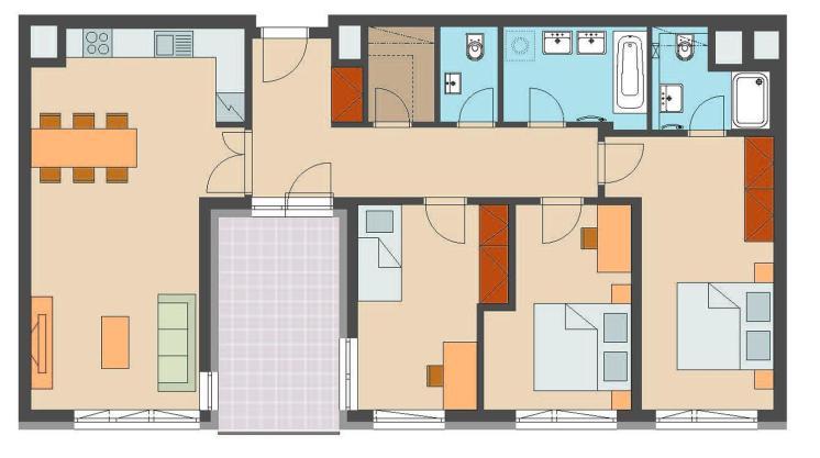 Citywest Apartments Prague Ngoại thất bức ảnh