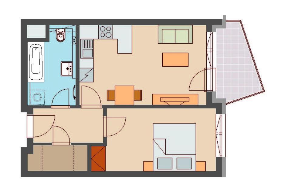 Citywest Apartments Prague Ngoại thất bức ảnh