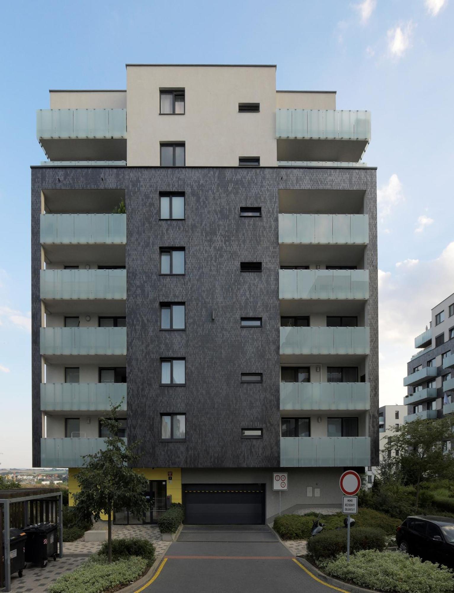 Citywest Apartments Prague Ngoại thất bức ảnh
