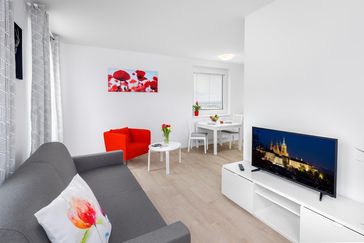 Citywest Apartments Prague Ngoại thất bức ảnh