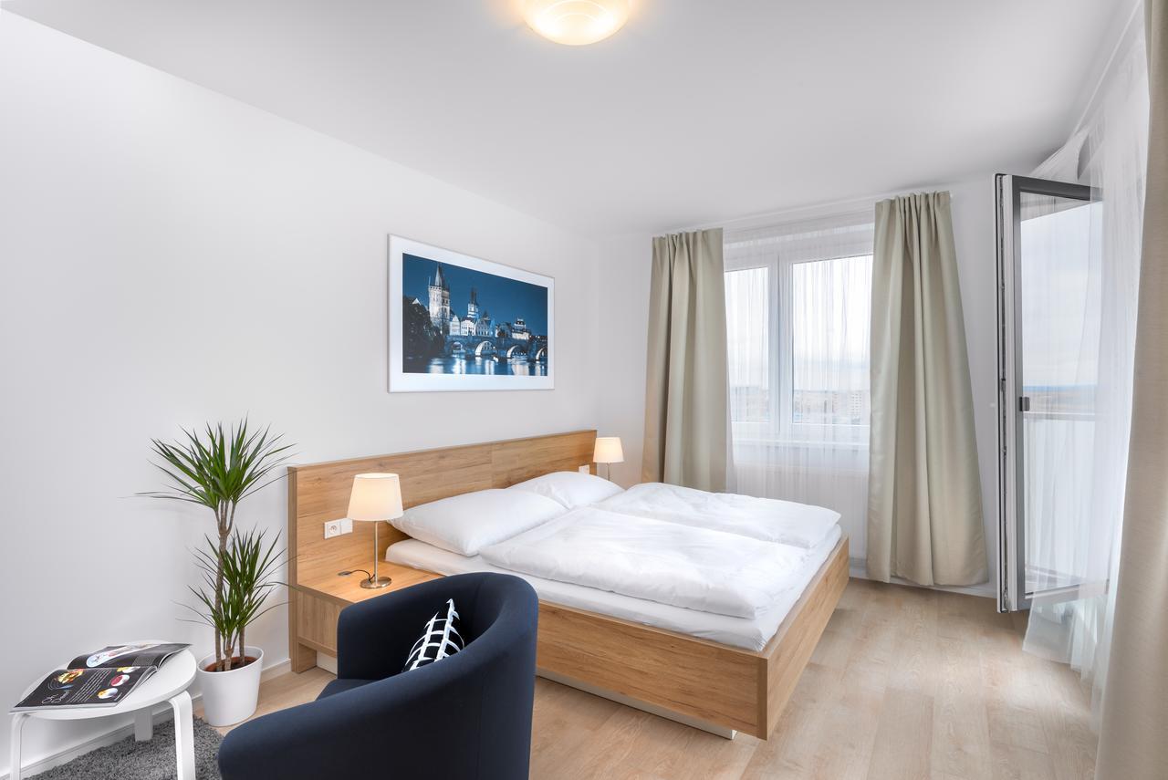 Citywest Apartments Prague Ngoại thất bức ảnh