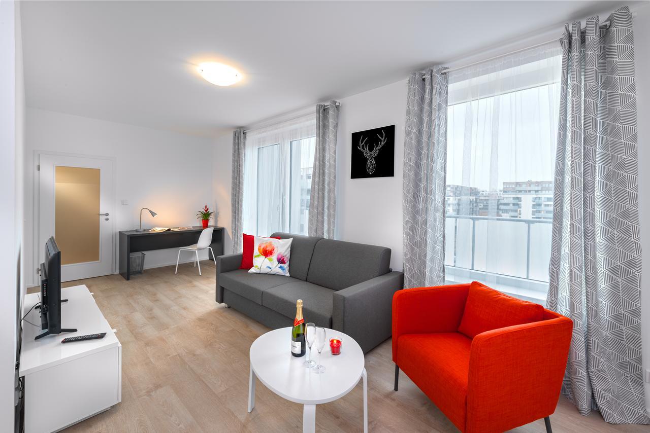 Citywest Apartments Prague Ngoại thất bức ảnh