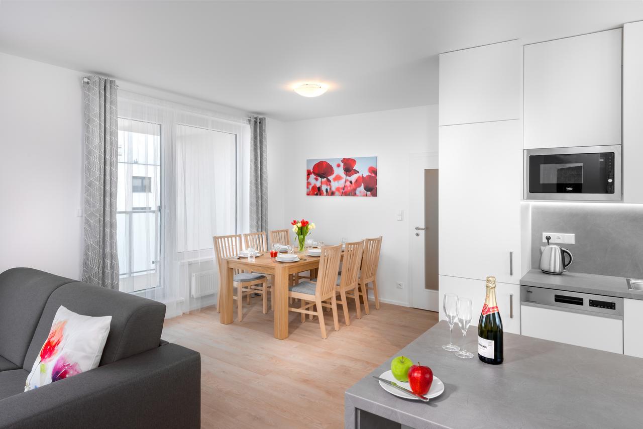 Citywest Apartments Prague Ngoại thất bức ảnh