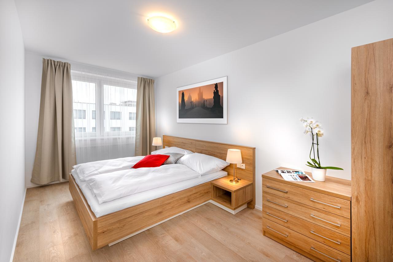 Citywest Apartments Prague Ngoại thất bức ảnh