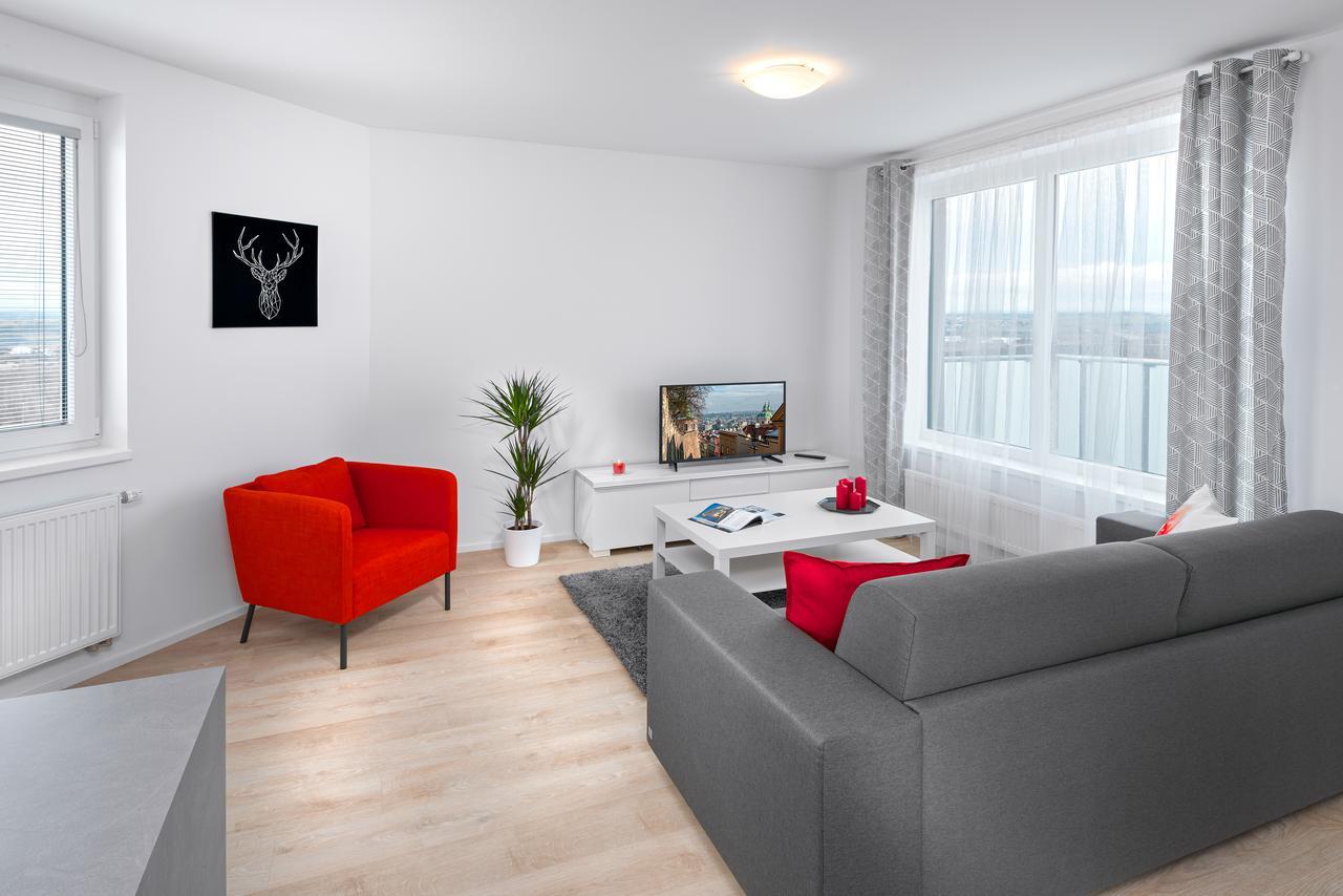 Citywest Apartments Prague Ngoại thất bức ảnh