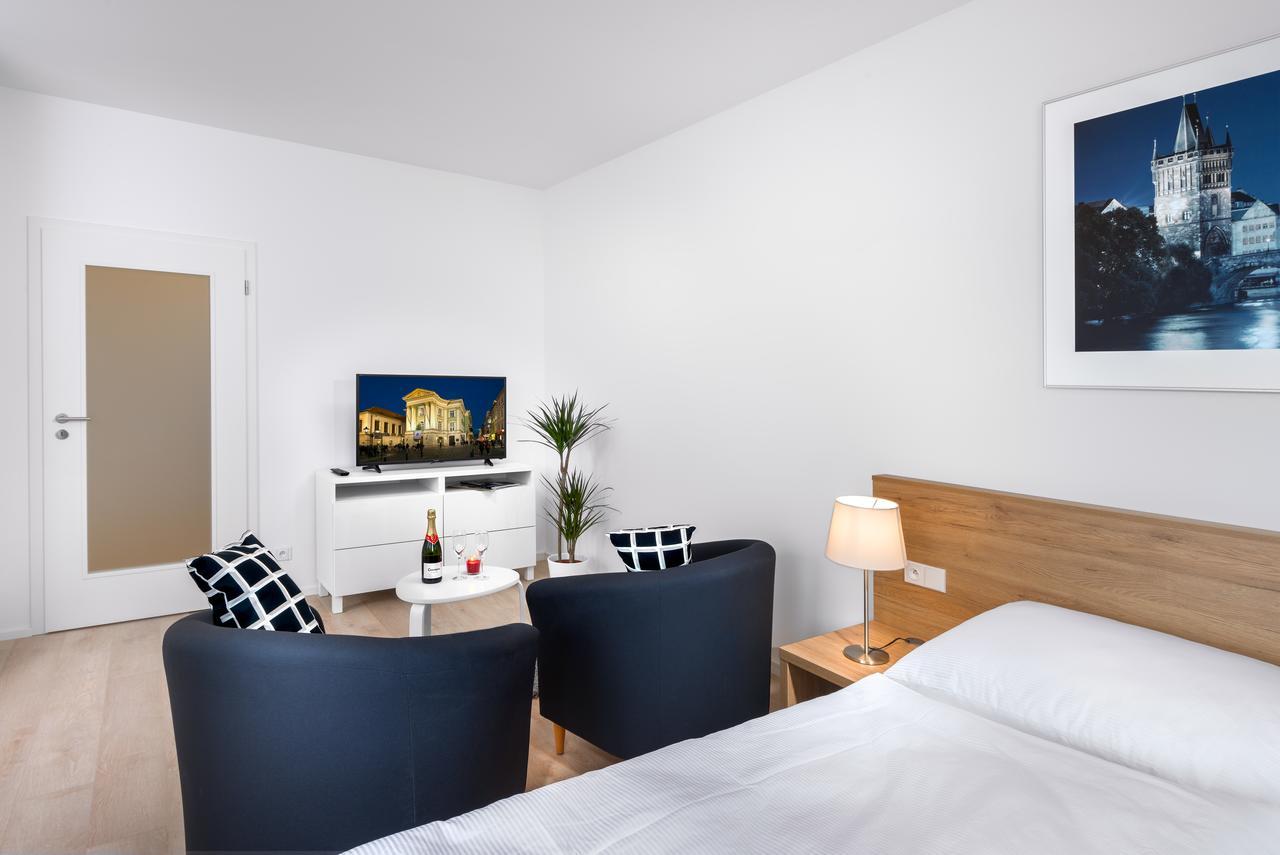 Citywest Apartments Prague Ngoại thất bức ảnh