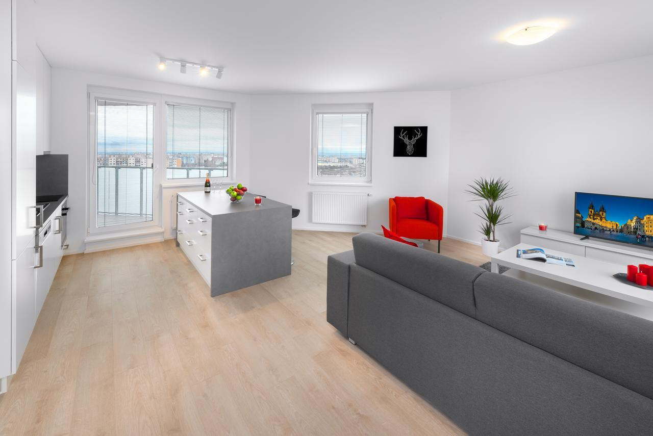 Citywest Apartments Prague Ngoại thất bức ảnh