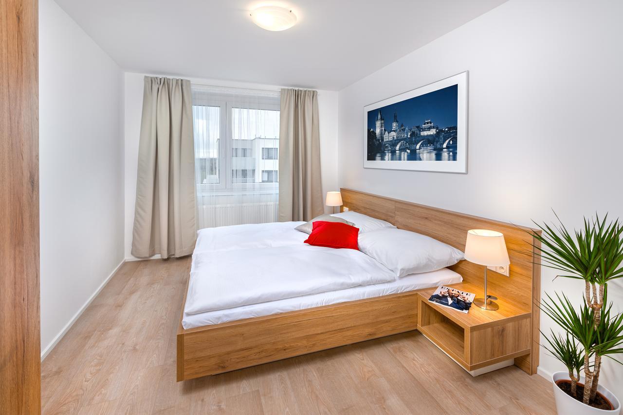Citywest Apartments Prague Ngoại thất bức ảnh