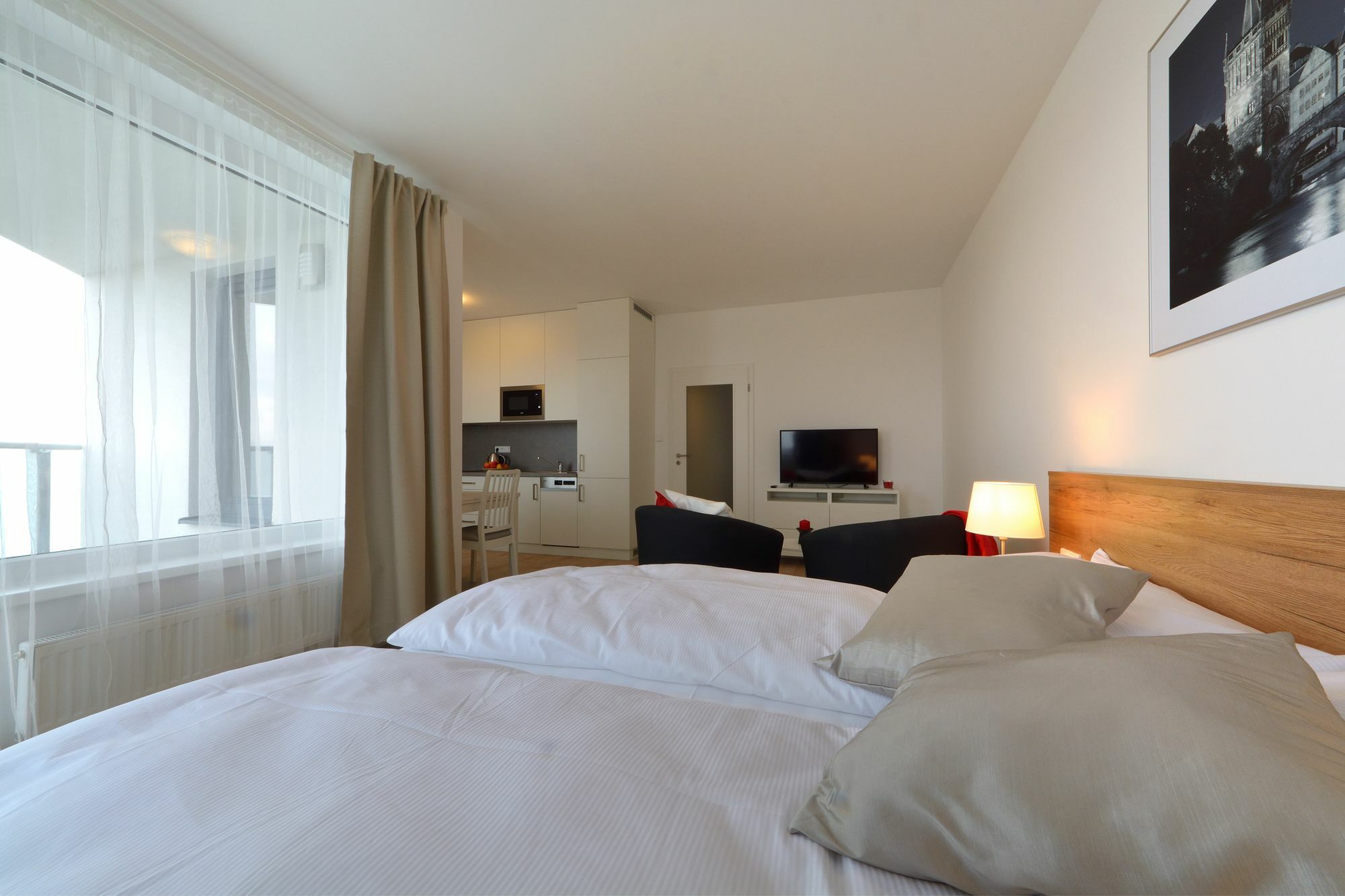 Citywest Apartments Prague Ngoại thất bức ảnh